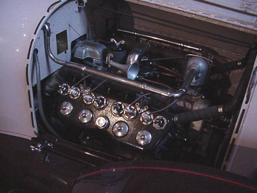1916 Cadillac 7 Passenger Touring Car