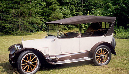 1916 Cadillac 7 Passenger Touring Car