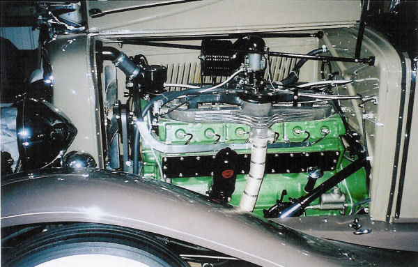 1932 Auburn