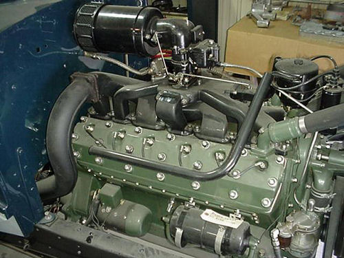 1936 Packard Club Sedan V-12