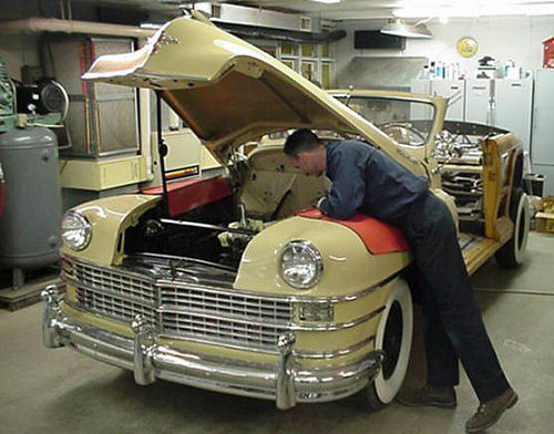 1948 Chrysler Town & Country Restoration