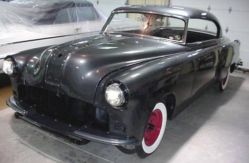 1953 Pontiac Chieftan Restoration