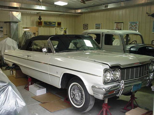 1964 Chevrolet Impala Restoration