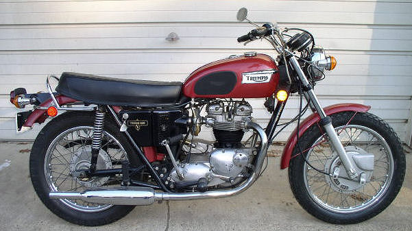 1972 Triumph Tiger 650  5-speed