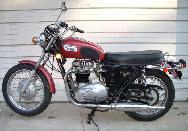 1972 Triumph Tiger 650  5-speed