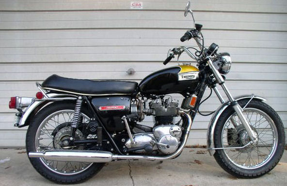 1973 Triumph T-150 Triple
