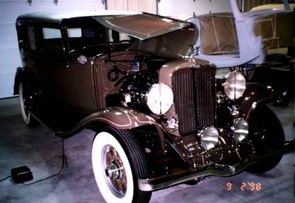 1932 Aburn Restoration