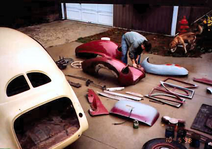 1937 Cord Sedan Restoration