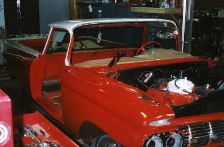1959 Chevy El Camino Restoration