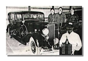 1934 Packard Eight Classic Limousine