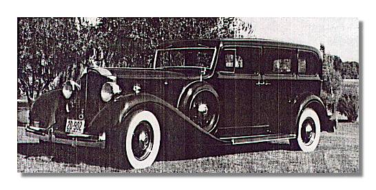 1934 Model 1102 Limousine