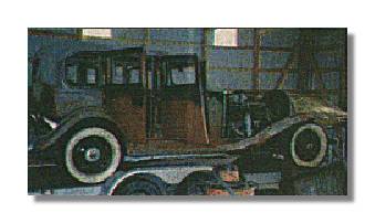 1932 Auburn 12 Cylinder 4 Door Sedan