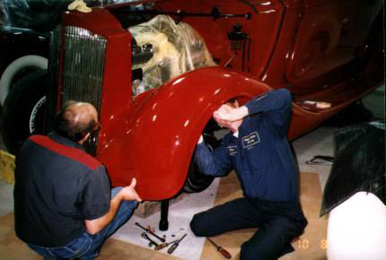 1936 Packard Std. 8 Restoration