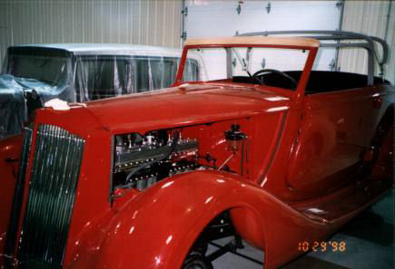 1936 Packard Std. 8 Restoration