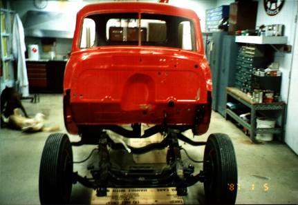 1949 Chevy Truck Rust Repair